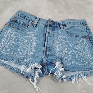 Levi's 501 shorts